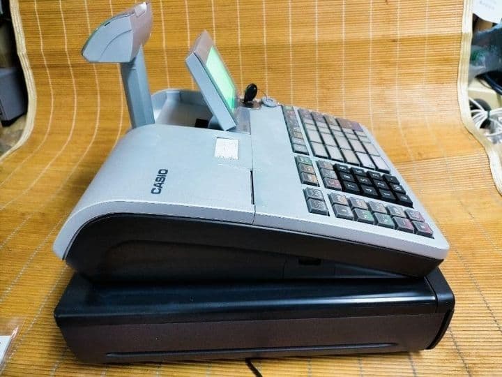 カシオレジスター　TE-2700　フル設定込み　PC連携　799000