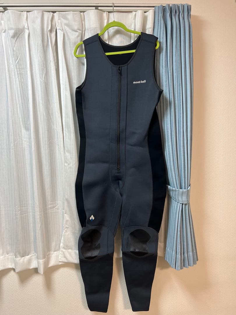モンベル　パドリングウエットスーツ上下　最終値引き
