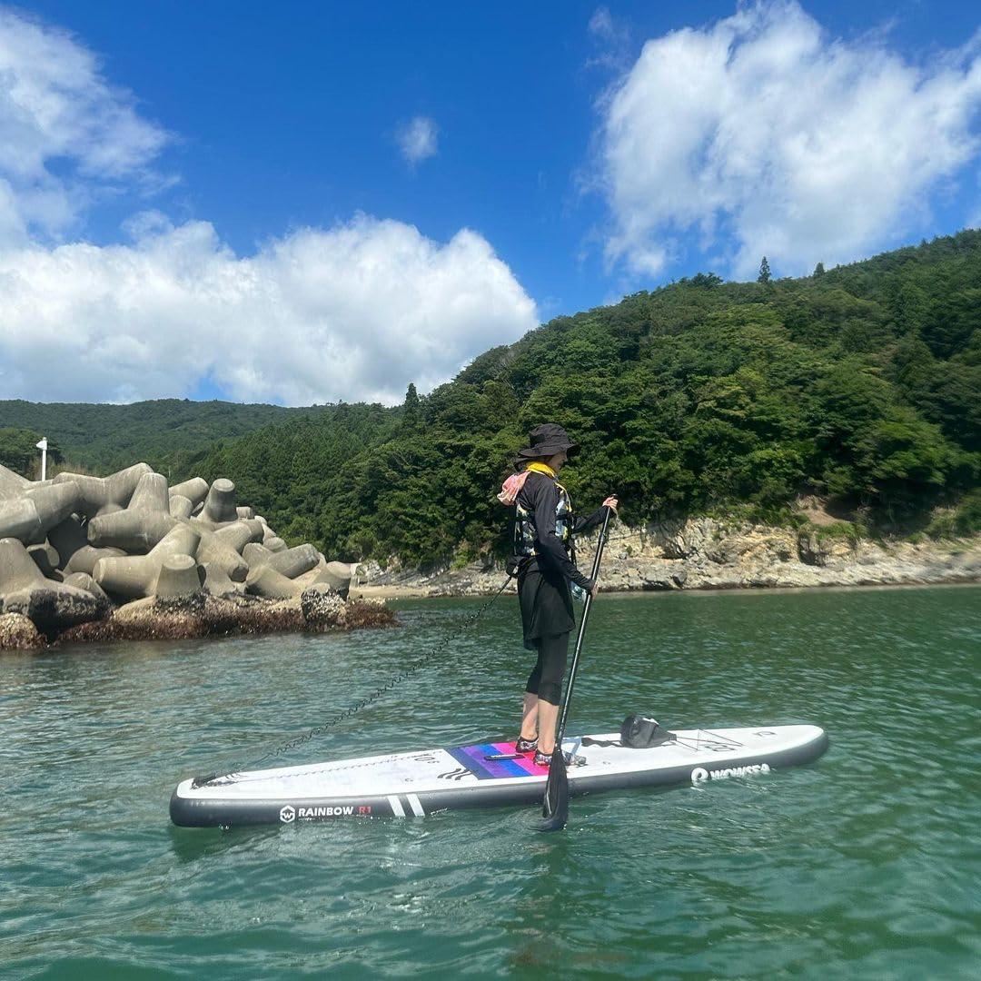 325cm長x 80cm幅x 15cm厚 インフレータブルパドルボード