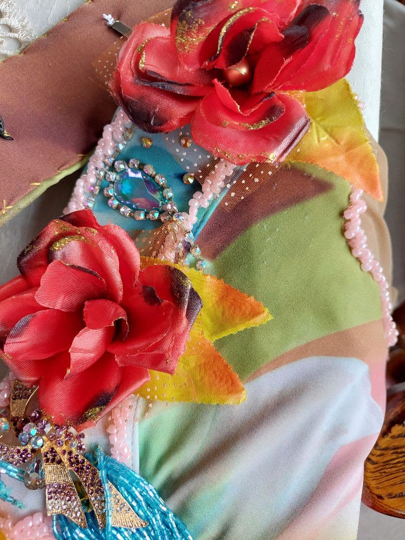 ベリーダンス衣装トロピカル