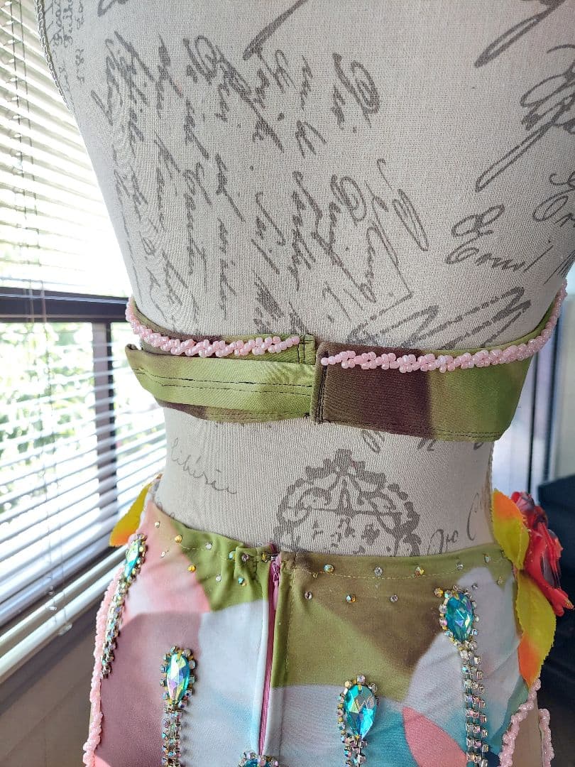 ベリーダンス衣装トロピカル