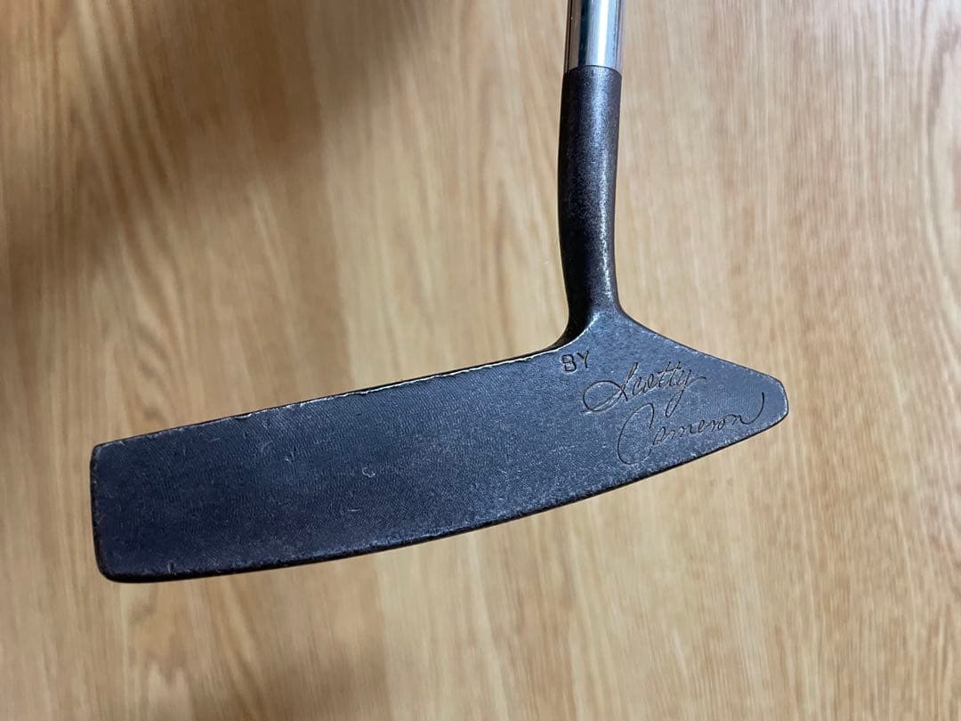 スコッティキャメロン　ミズノ　Ｍ-３００　the reason