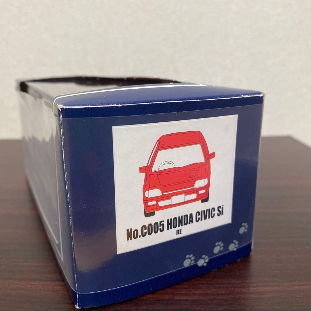 ホンダ ワンダー シビック Si SAPI MODELS 希少品 1/43レッド