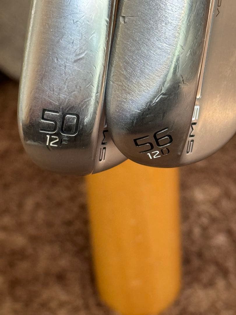 タイトリスト ボーケイ　ウェッジセット(50°,56°)、sm9