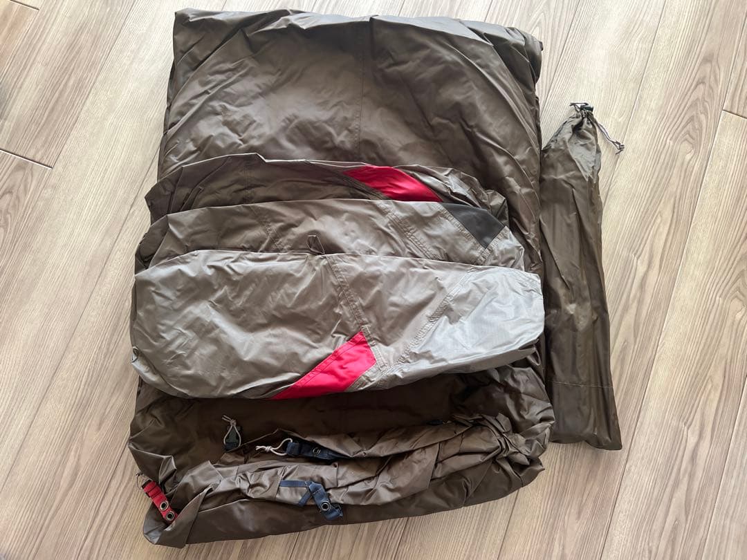 スノーピーク　ランドブリーズPro.3 + グランドシート