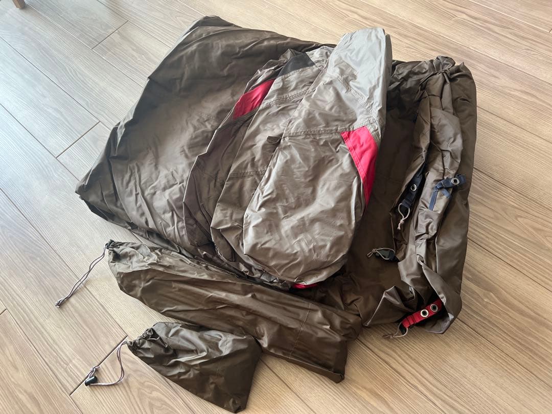 スノーピーク　ランドブリーズPro.3 + グランドシート