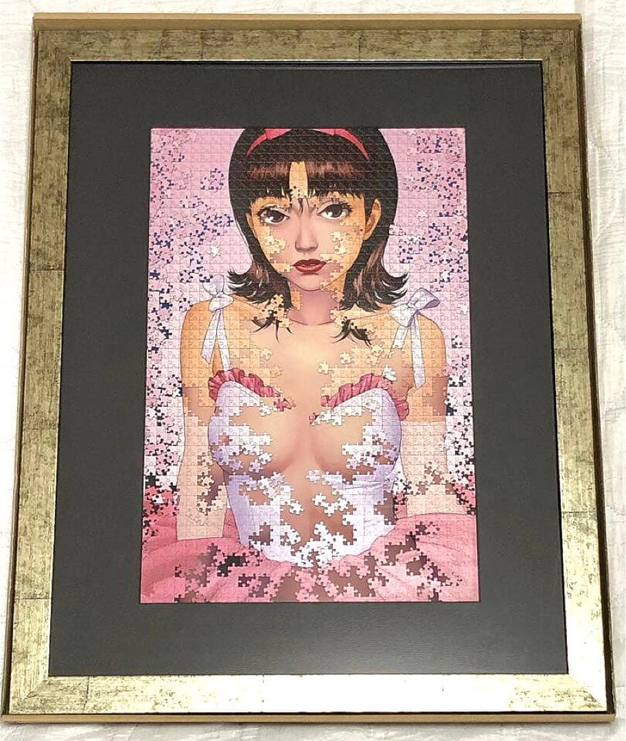 今敏 メモリアルイベント　パーフェクトブルー 特別版画