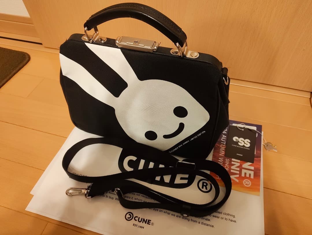 し*読様 CUNE 帆布 お医者さんバッグ リラックマ コラボ 未使用品 完売品