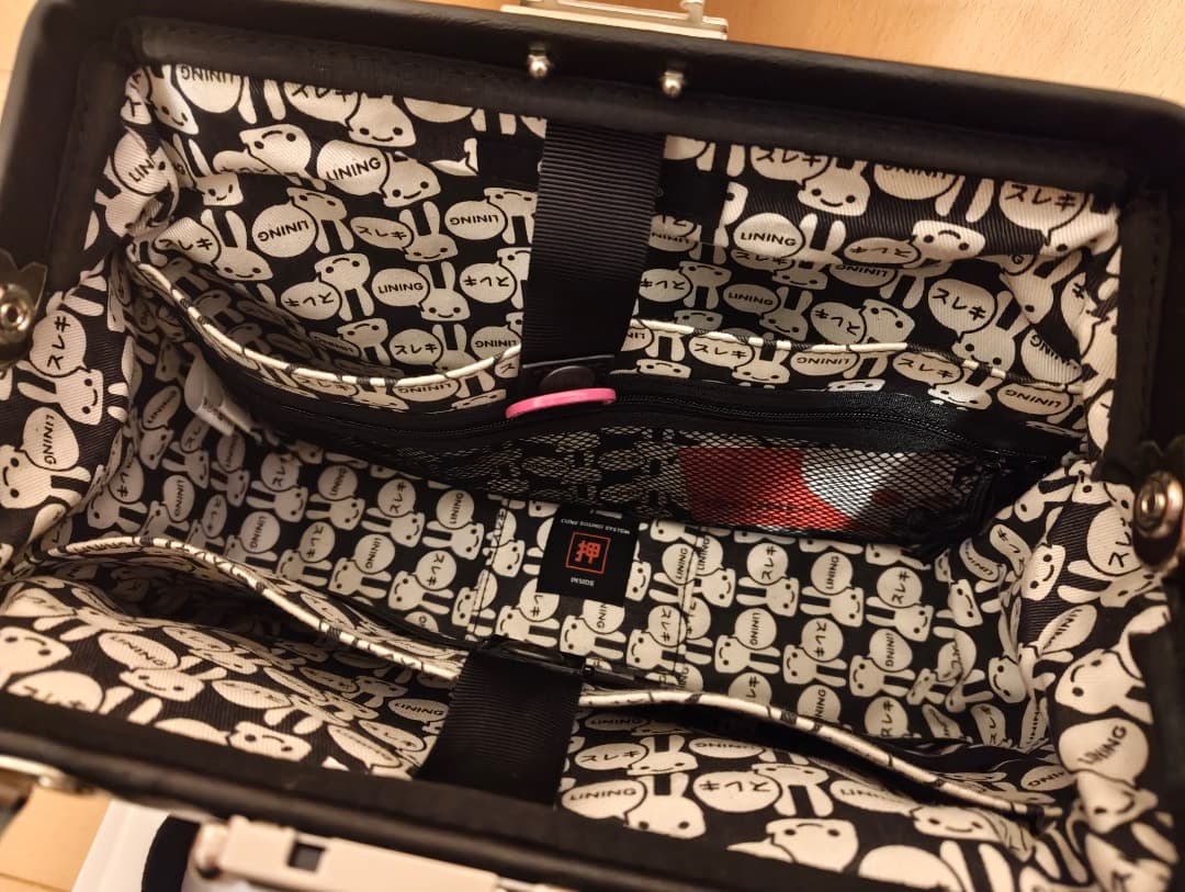 し*読様 CUNE 帆布 お医者さんバッグ リラックマ コラボ 未使用品 完売品