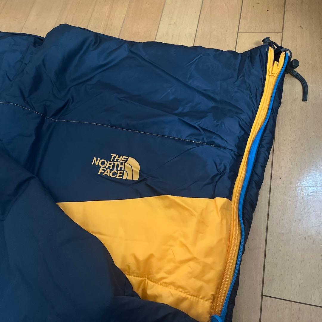 美品　ノースフェイス ドロミテ ワンダブル NBR42000 寝袋 シュラフ