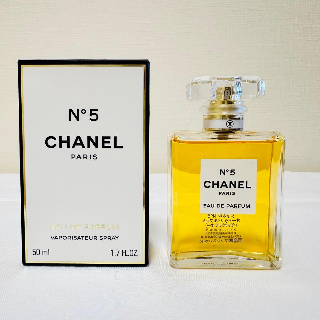 新品　CHANEL シャネル N°5 EDP オードパルファム 香水　50ml
