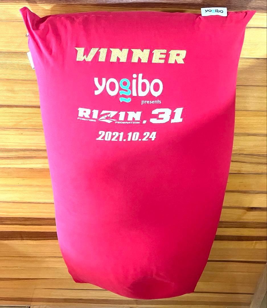 激レア　ライジン　ヨギボーマックス　2021 大会　RIZIN Yogibo