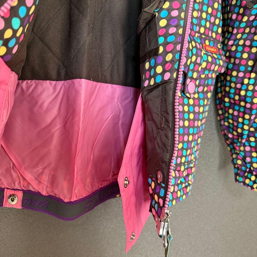 【大人用】kissmarkスノーボードウェア セット