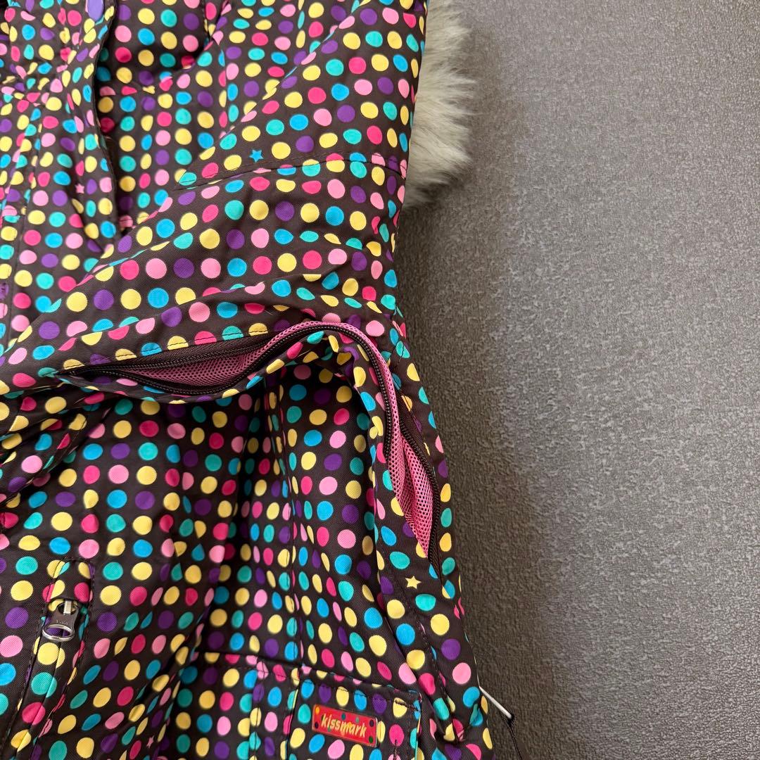 【大人用】kissmarkスノーボードウェア セット