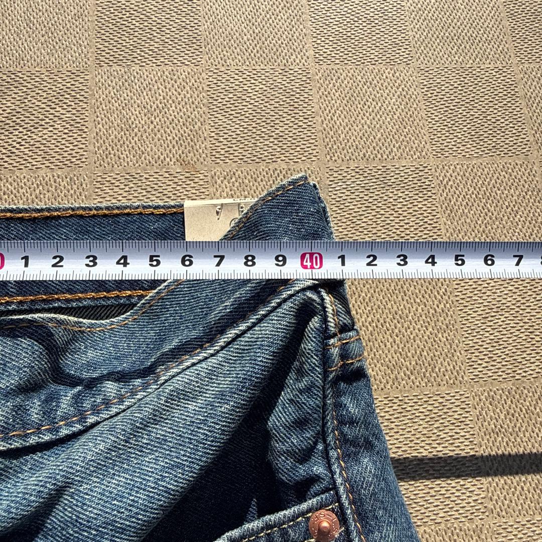 Levi's 578 c-boy 濃紺バギージーンズワイドデニムブルー32/32