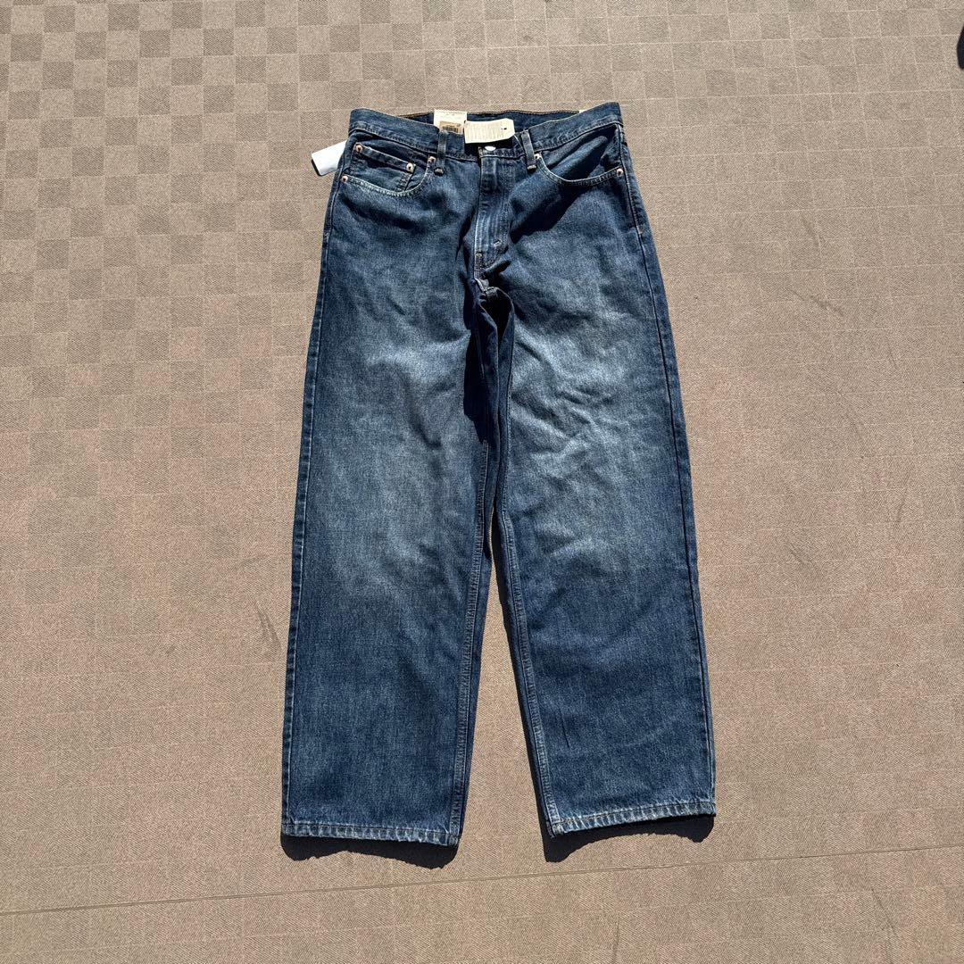 Levi's 578 c-boy 濃紺バギージーンズワイドデニムブルー32/32
