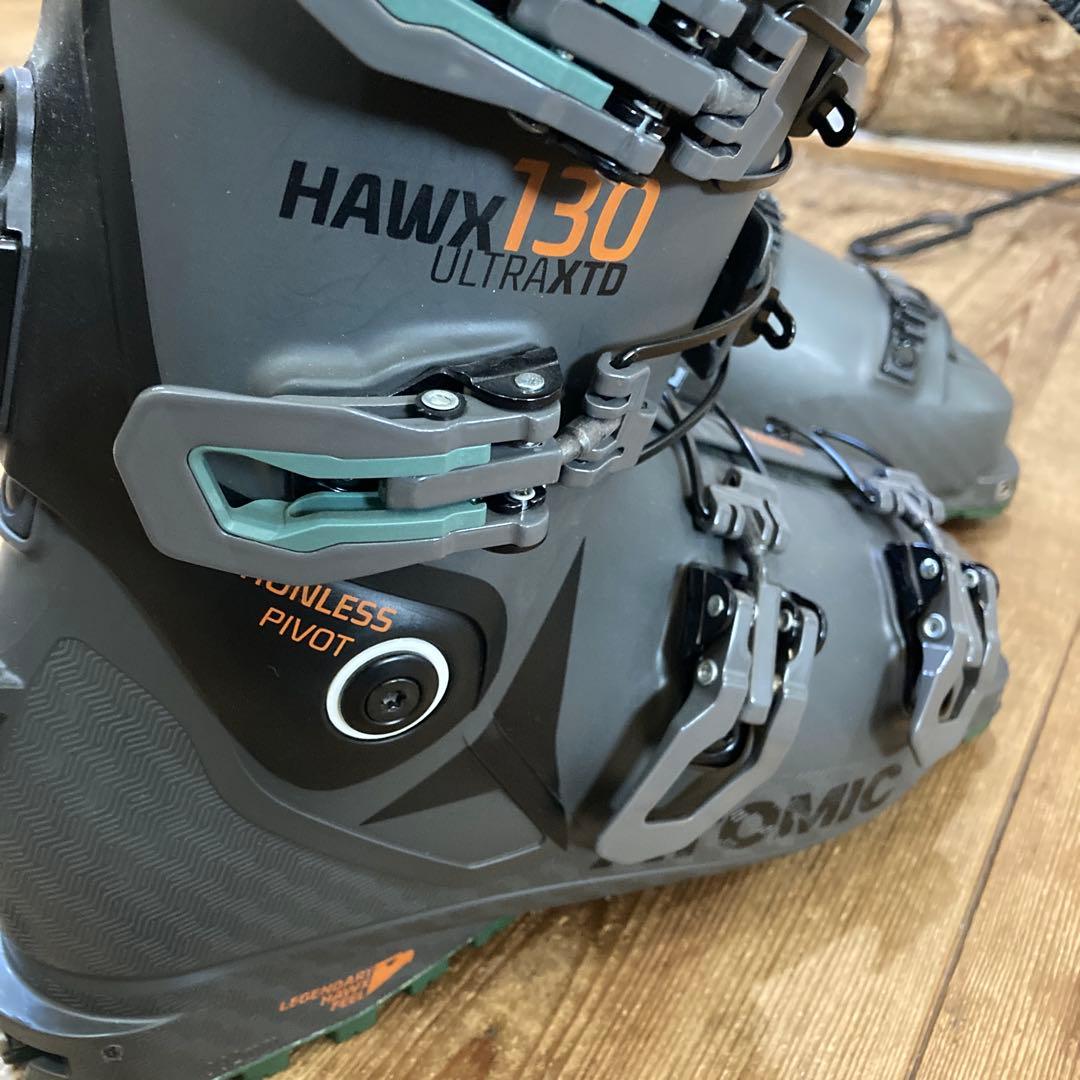 A*I様 Atomic HAWX 130 ULTRA XTD スキーツアーブーツ