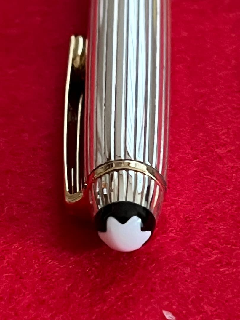 モンブランボールペン ソリテールドゥエ モーツァルト シルバーAG925❗️希少‼️