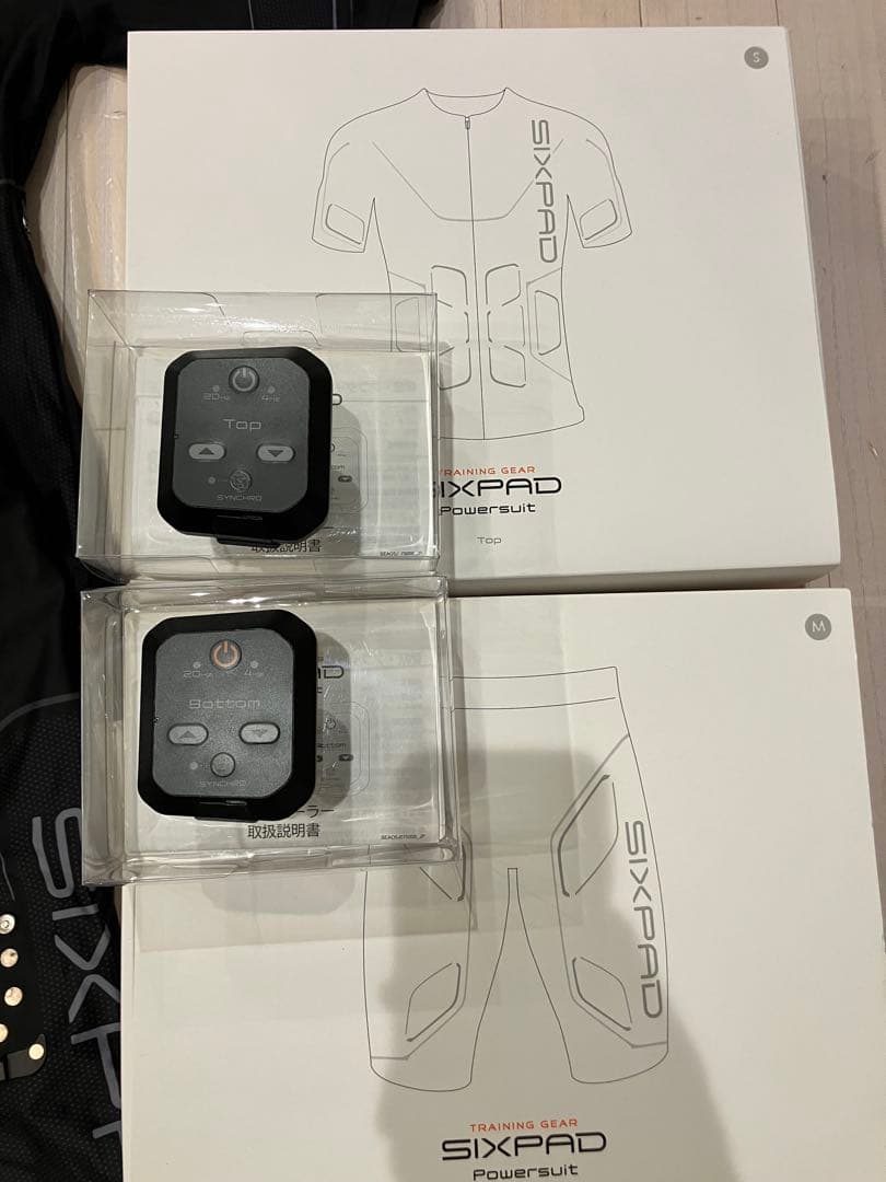 SIXPAD EMSパワースーツ SサイズMサイズ