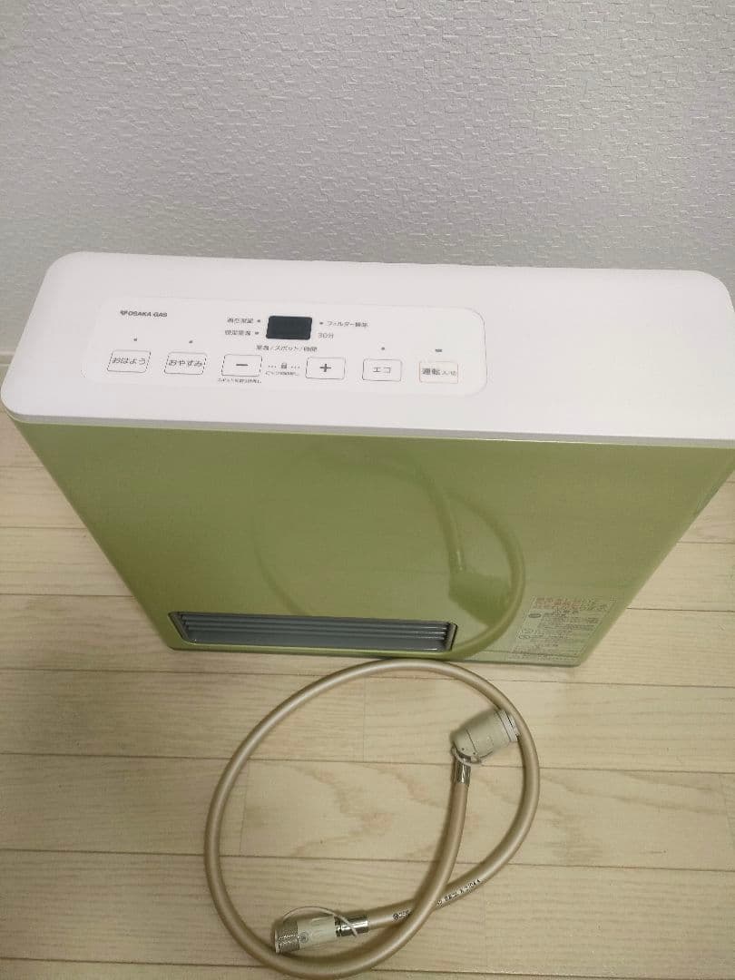 ノーリツ　ガスファンヒーター　GFH-2403S 都市ガス用　2016年製