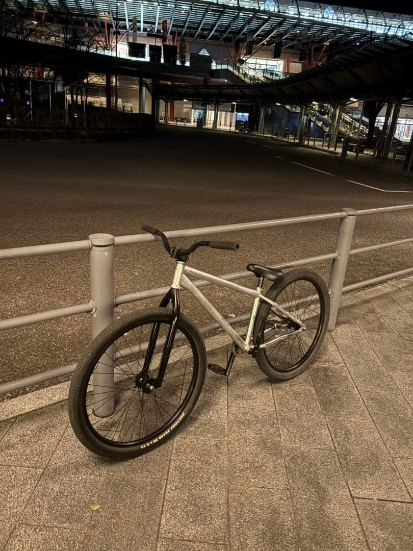 スチール リザーブ ダートジャンプmtb