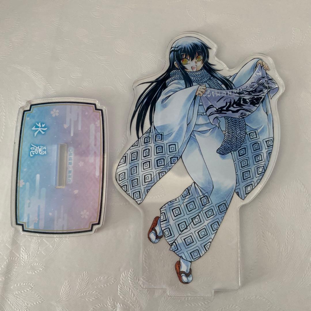 ぬらりひょんの孫 ジャンプ 雪女 氷麗 つらら アクリルスタンド アクスタ