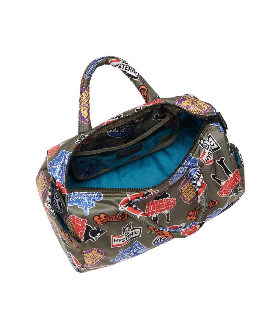 ヒステリックグラマー×PORTER 2WAYドクターズバッグ