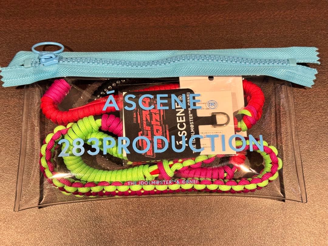 シャニマス エーシーン ASCENEコラボ スマホストラップ ストレイライト