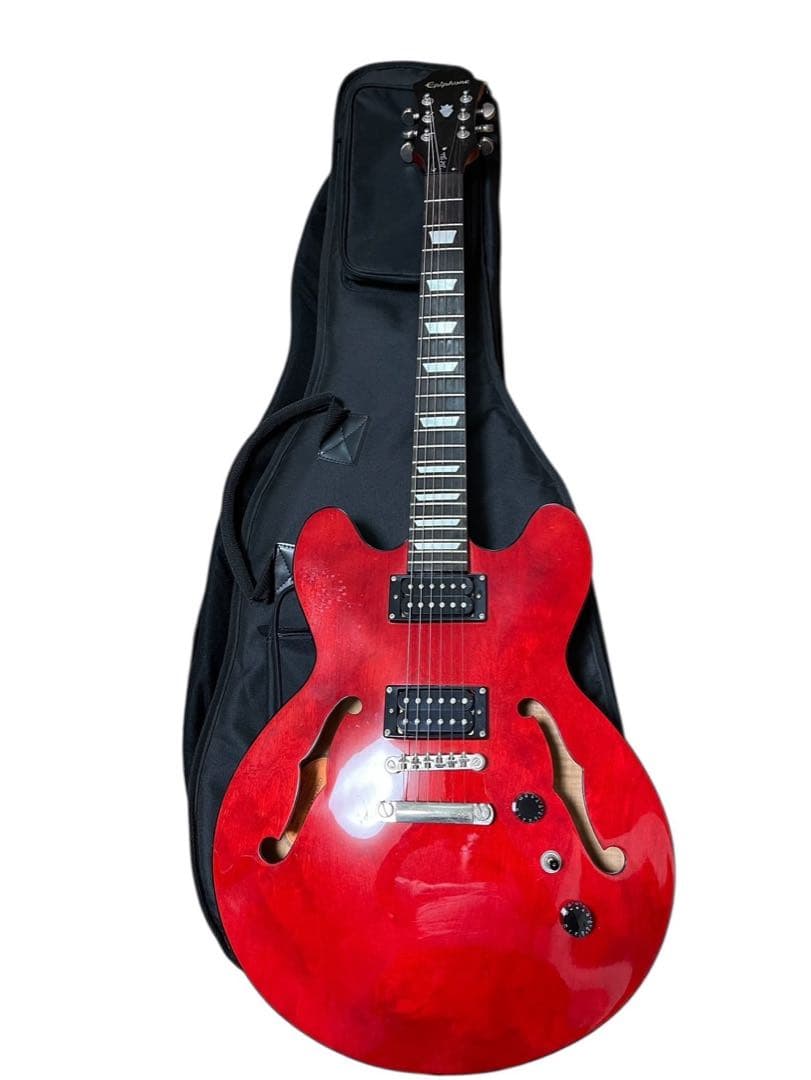 販売終了 Epiphone セミアコ Cherry DOT Studio CH
