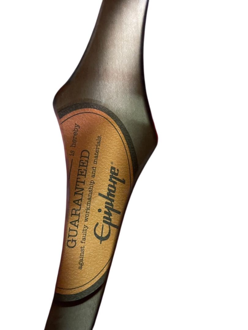 販売終了 Epiphone セミアコ Cherry DOT Studio CH