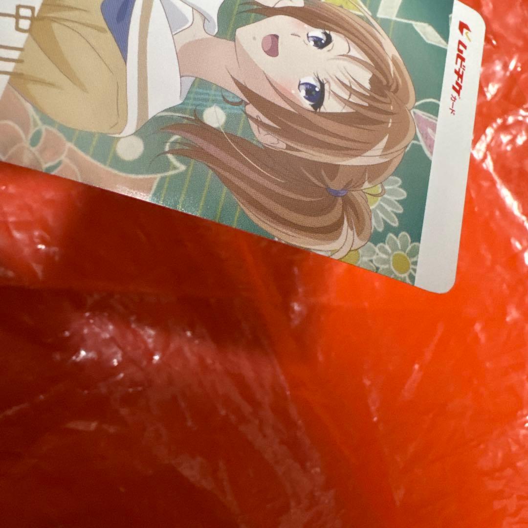 特別編 響け!ユーフォニアム 使用済みムビチケカード 中川夏紀　吉川優子