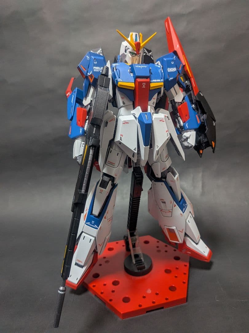 MG ガンプラ 完成品 Zガンダムver.ka 2モードセット