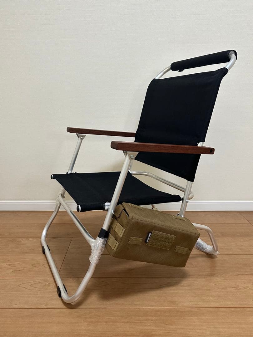 【新品未使用】ballistics LOWER CHAIR ブラック カスタム