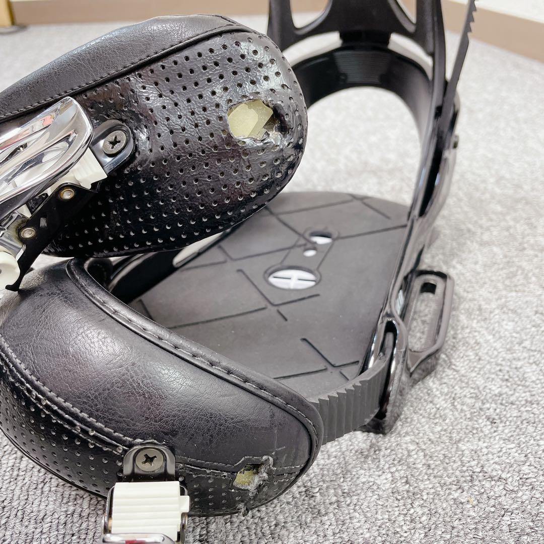 BURTON バートン バインディング mission M スノボ