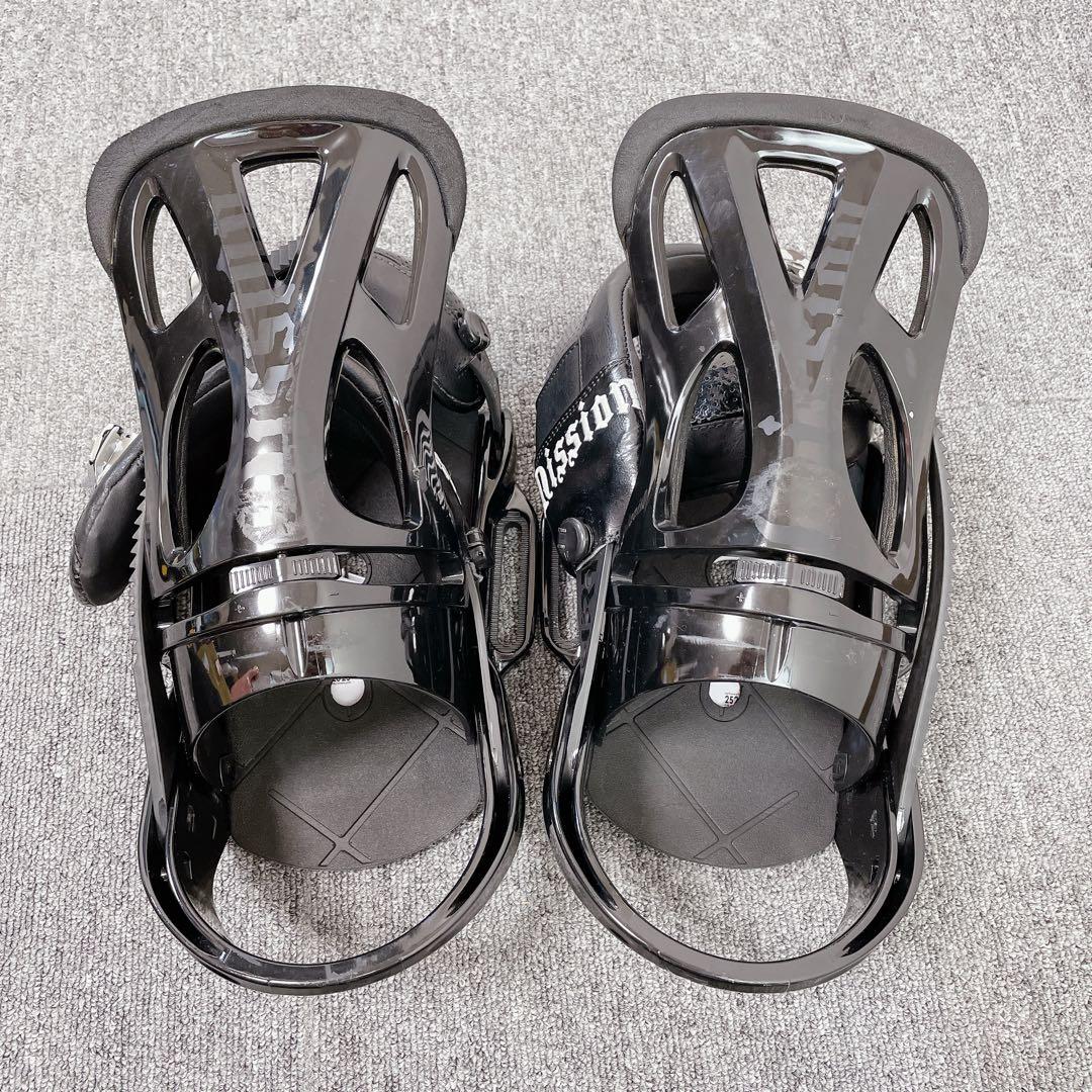 BURTON バートン バインディング mission M スノボ