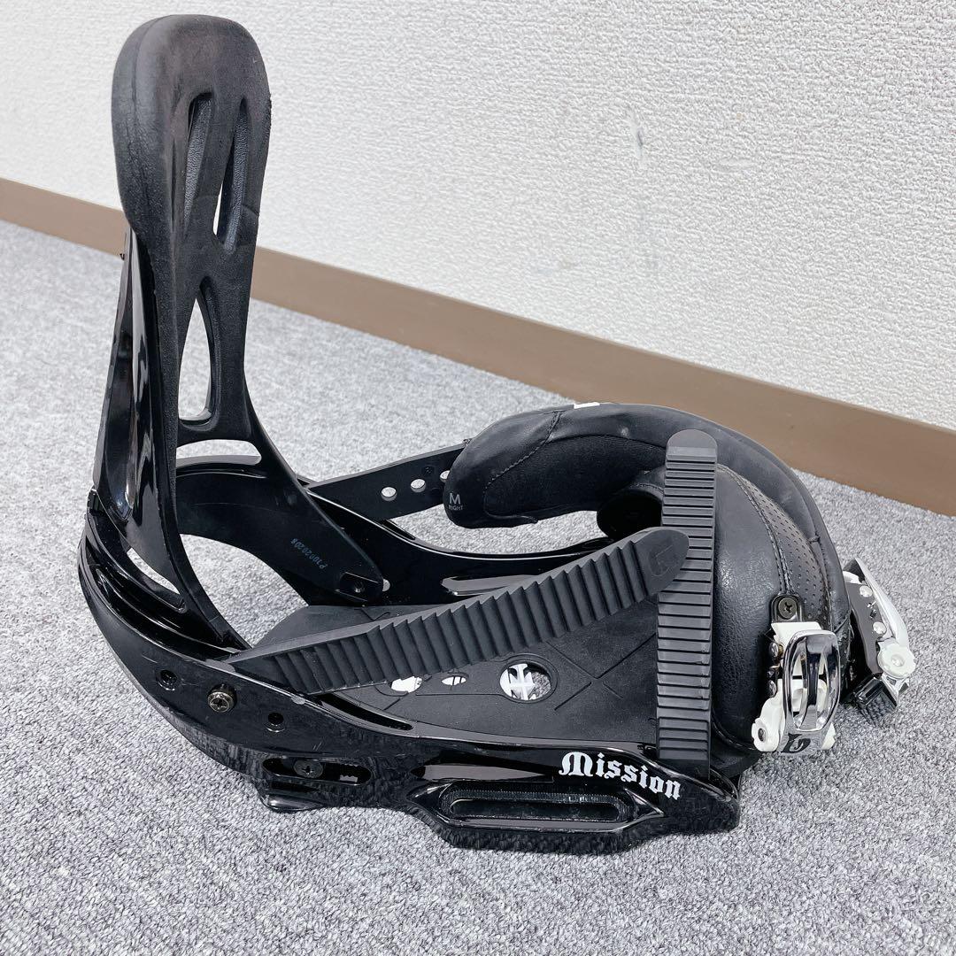 BURTON バートン バインディング mission M スノボ