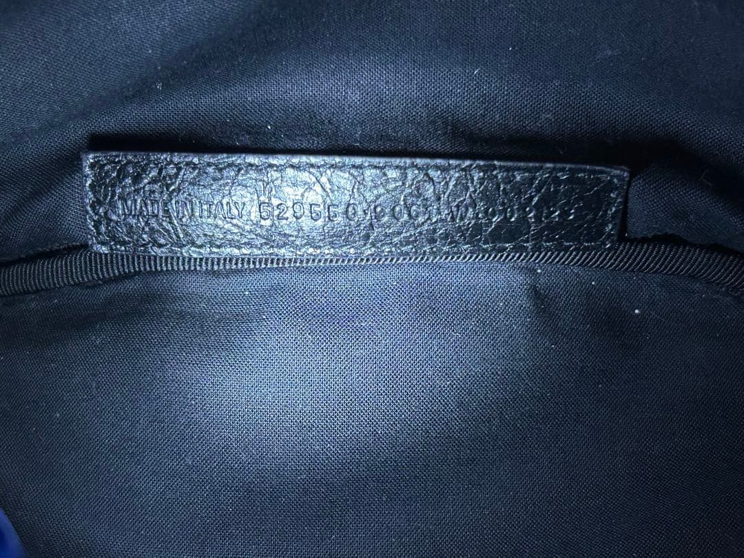 BALENCIAGA バレンシアガ グラフィティ エクスプローラー ボディバッグ