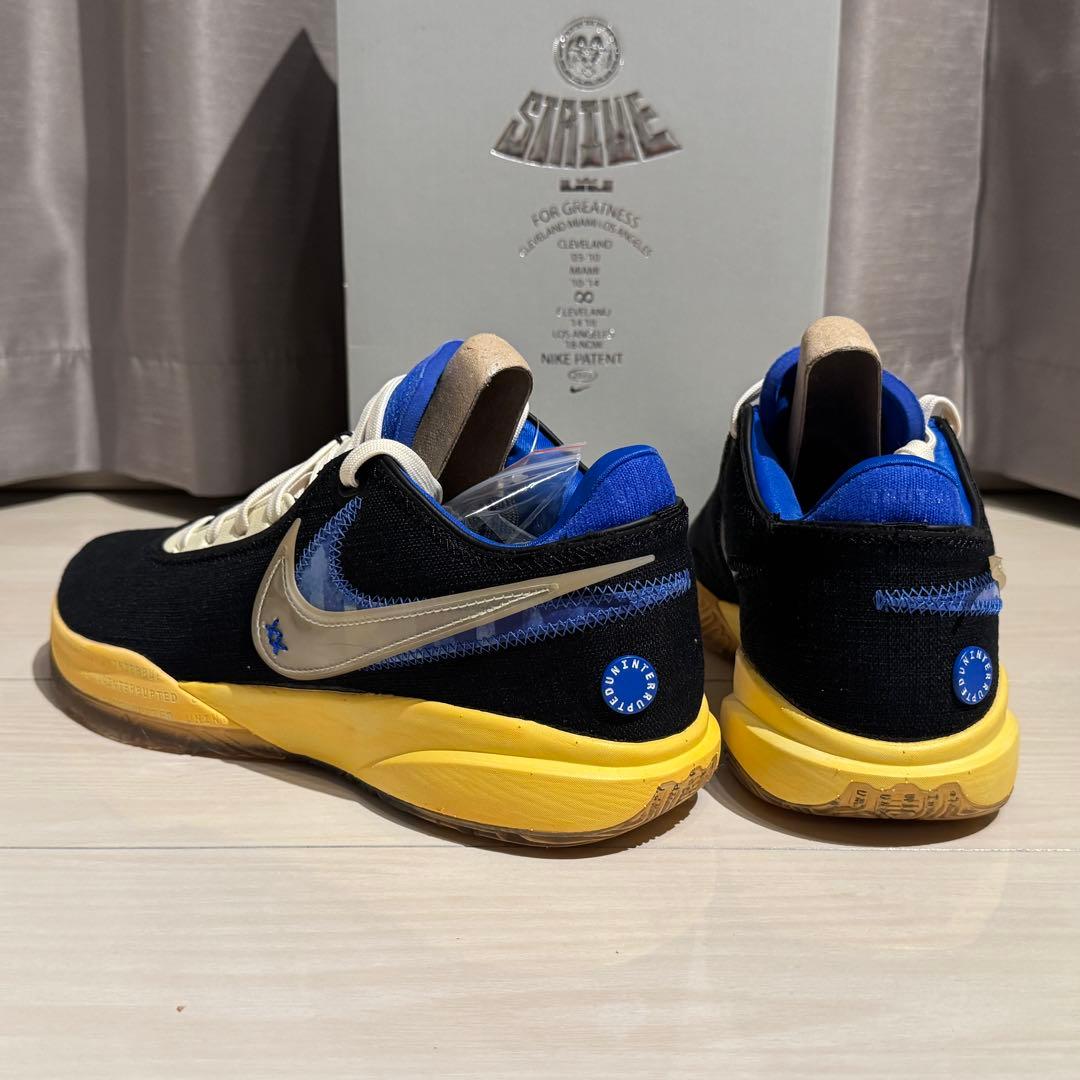 kazu　レブロン20 青/黒 28cm 新品未使用