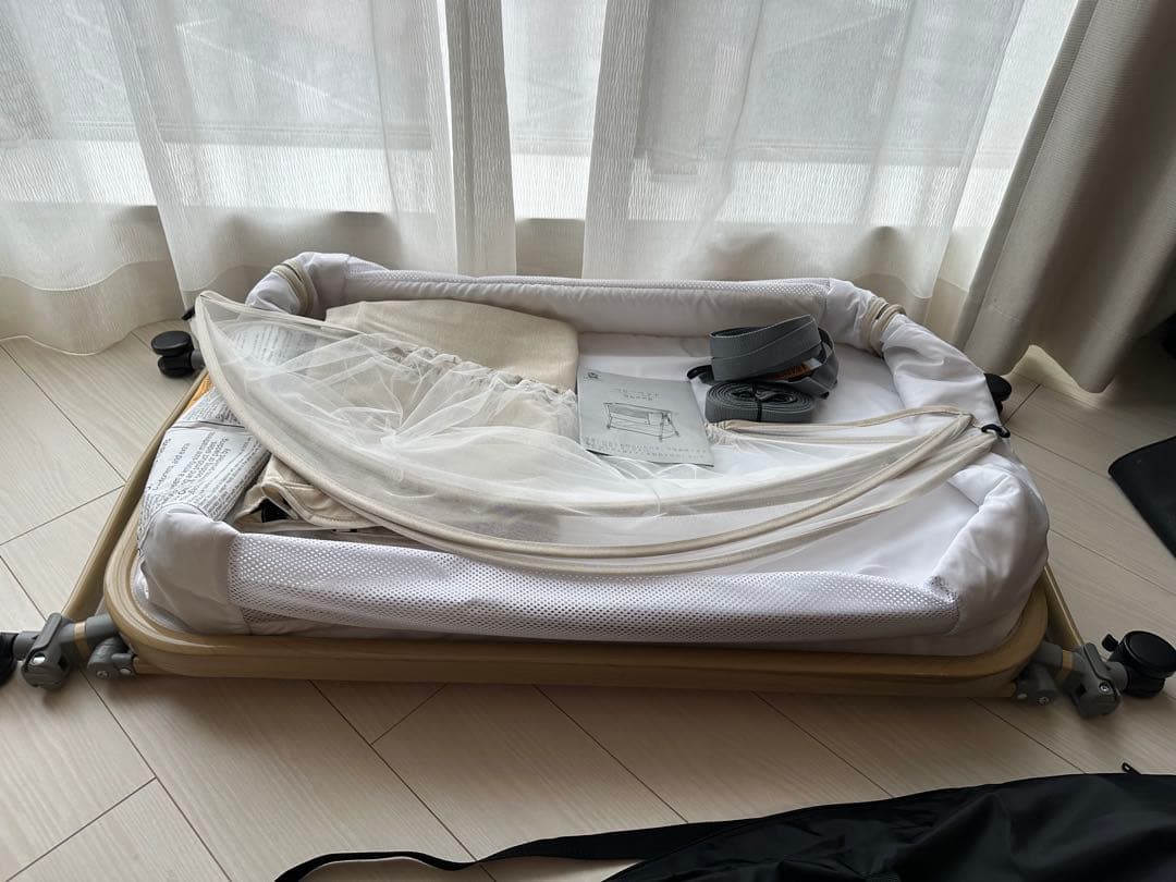 Dulumer 3 in 1 ベビーベッド