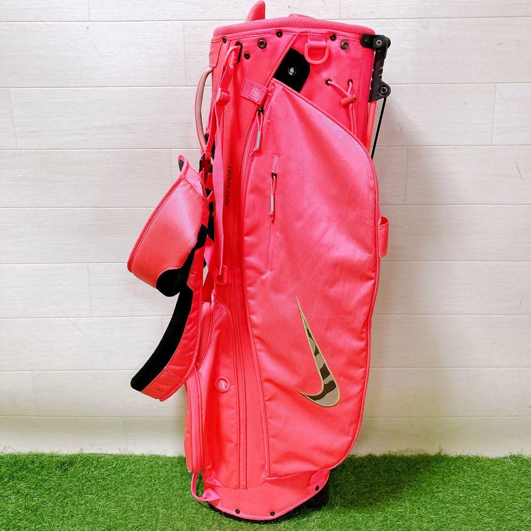 M2 ナイキ　スタンド式　キャディーバッグ　ゴルフクラブケース　希少　スタンド式
