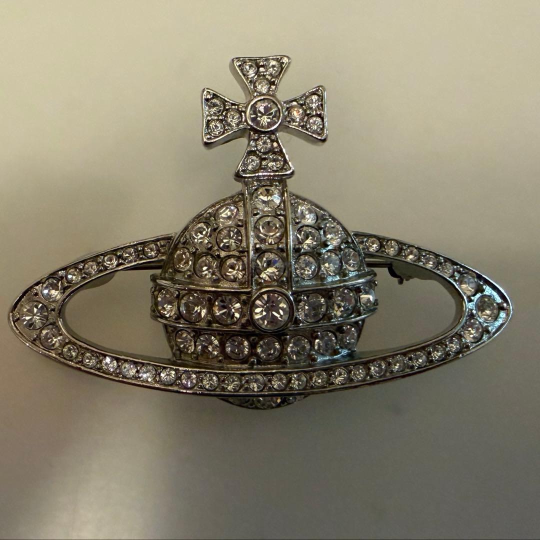 ヴィヴィアンウエストウッド オーブ ブローチ 国内正規店購入