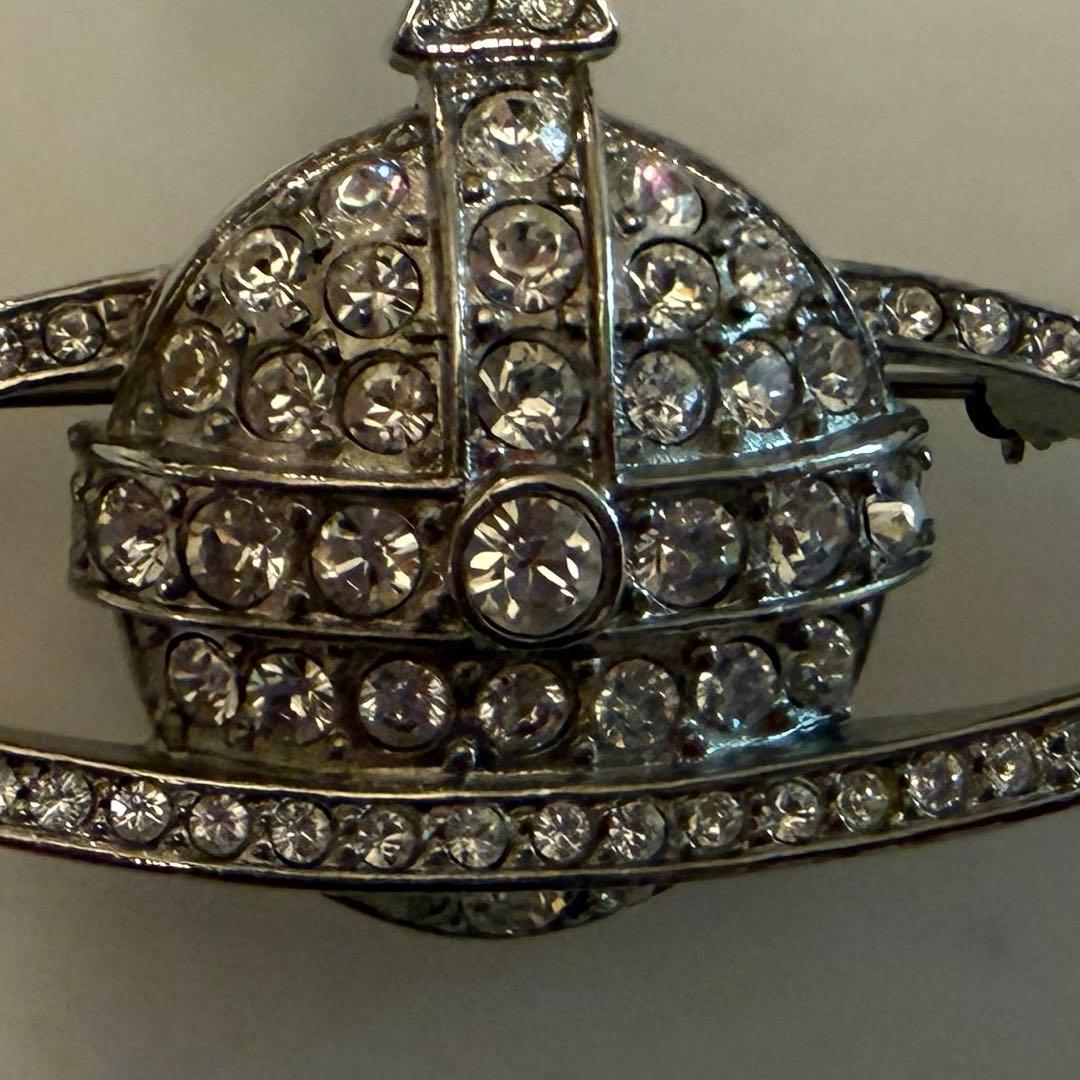 ヴィヴィアンウエストウッド オーブ ブローチ 国内正規店購入