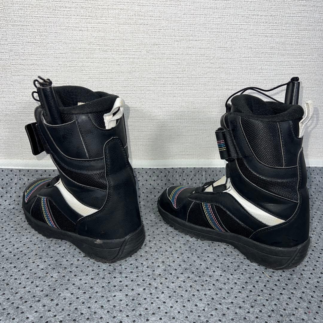 7-8回使用 キッズスノーボード 110cm IGNIO＋バイン＋レースブーツ