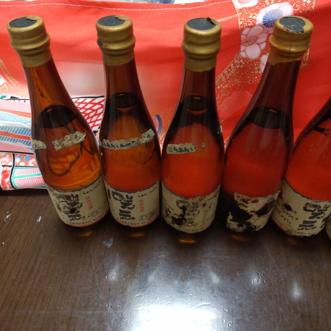 琉球泡盛ミニボトル古酒(30年以上)