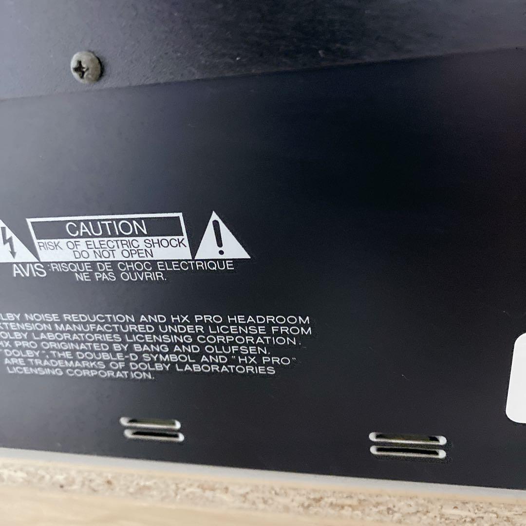 【名機・高音質】 TEAC V-1030 カセットデッキ 3ヘッド