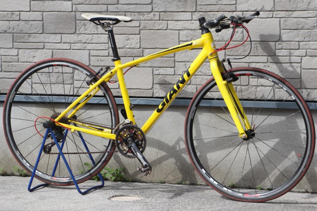 引き取り限定♪人気のGIANT♪エスケープRX♪クロスバイク♪カスタムしてます。