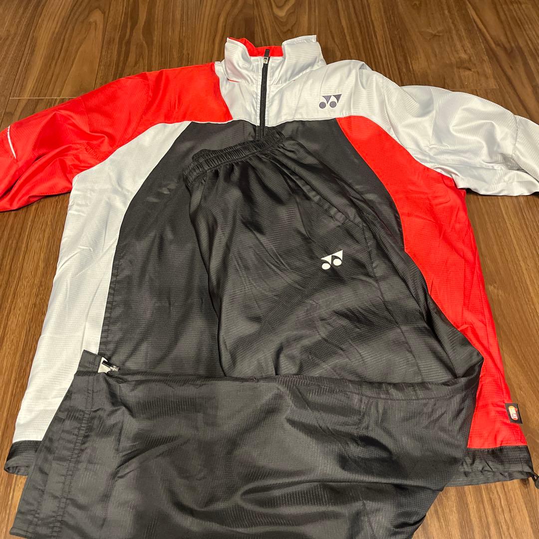 YONEX ヨネックス　ウインドブレーカー　上下セット　ジャケット　パンツ