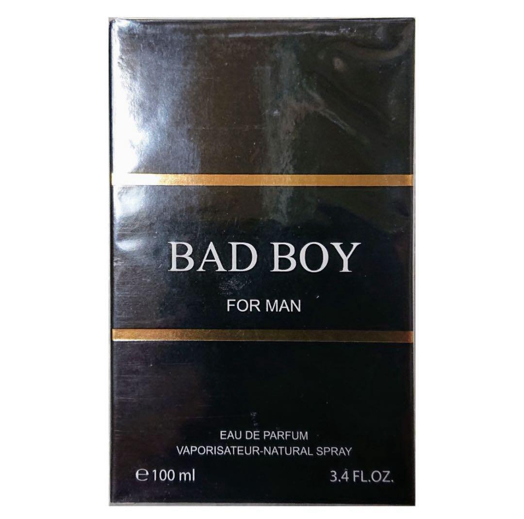 香水(男性用) BAD BOY FOR MAN 100ml Eau de Parfum