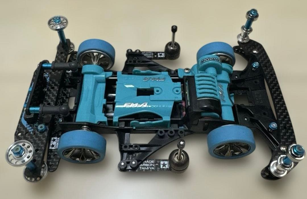 ミニ四駆　FM-A B-MAX部品セット