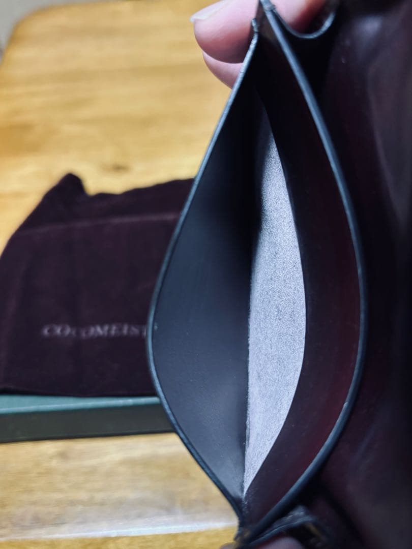 ココマイスター　SHELLCORDOVAN シェルコードバン・ヴァランテ